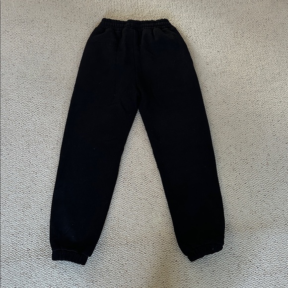 Comfrt Women's Black Joggers - Picture 4 of 5